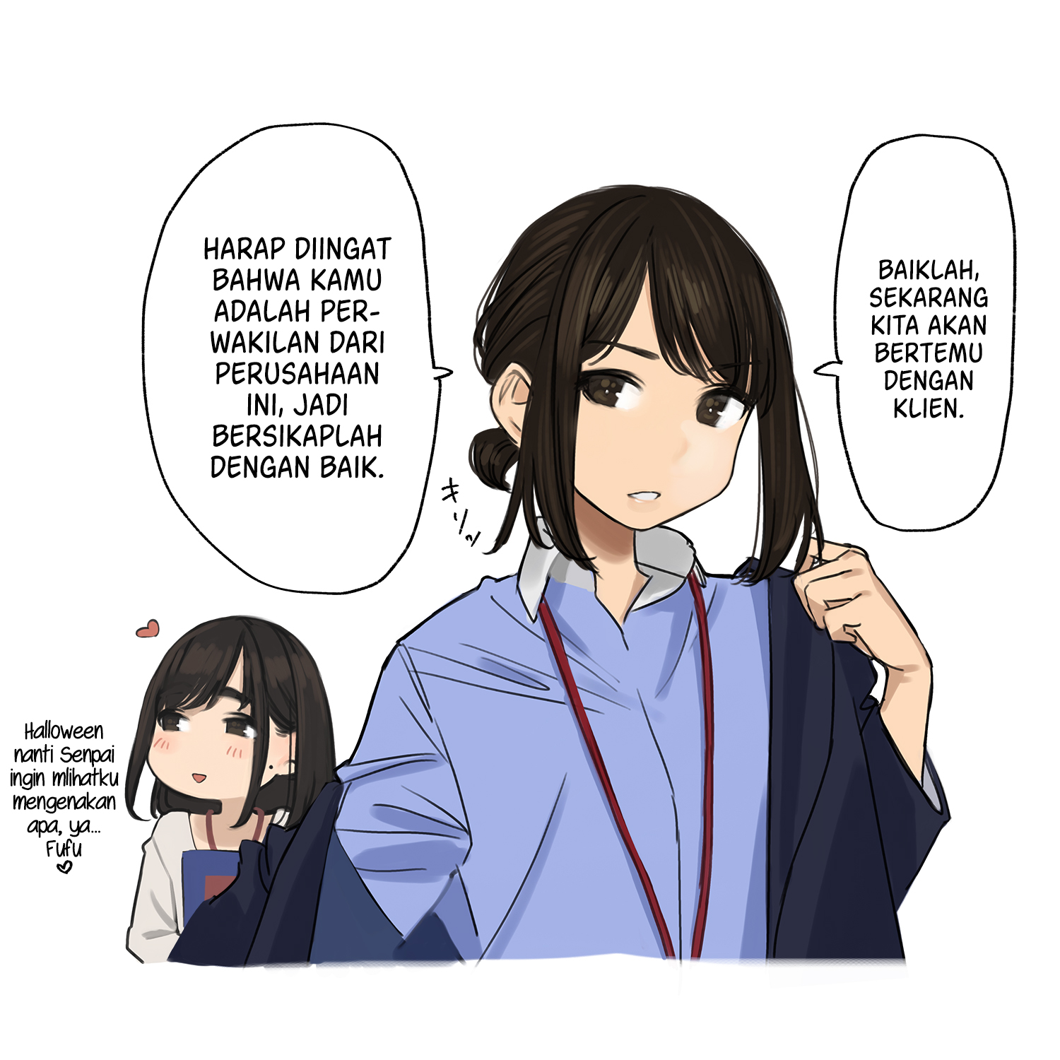 Senpai Is Mine Chapter 34.5 Gambar 2